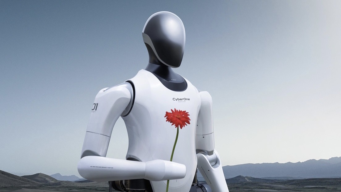 Diario Frontera, Frontera Digital,  Xiaomi presenta el CyberOne, Tecnología, ,Xiaomi presenta el CyberOne: Robot humanoide bípedo 
capaz de reconocer emociones humanas
