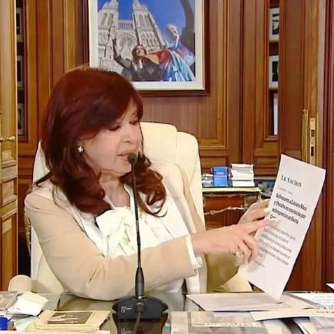 Diario Frontera, Frontera Digital,  Cristina Kirchner, Internacionales, ,Cristina Kirchner acusó a los fiscales, celebró con la militancia 
y denunció que "es un juicio al peronismo"