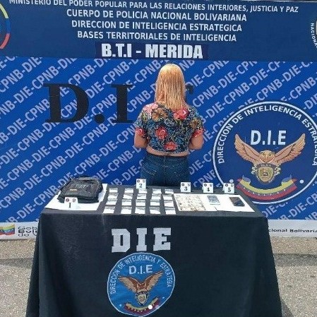 Diario Frontera, Frontera Digital,  DETENIDA POR DROGAS, Sucesos, ,POLICÍA NACIONAL BOLIVARIANA INCAUTÓ VEINTE
ENVOLTORIOS DE DROGA A UNA CIUDADANA EN MÉRIDA