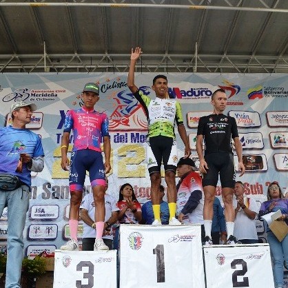 Diario Frontera, Frontera Digital,  vuelta ciclística Tovar, Deportes, ,Anderson Paredes se tituló campeón 
en la penúltima etapa de la vuelta ciclística Tovar Valle del Mocotíes