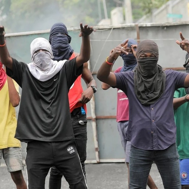 Diario Frontera, Frontera Digital,  haití, Internacionales, ,Violentas protestas en Haití por la delincuencia descontrolada 
y el alza del precio del combustible ordenada por el Gobierno