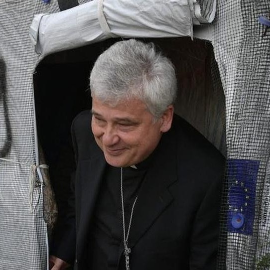 Diario Frontera, Frontera Digital,  Cardenal Konrad Krajewski, Internacionales, ,Cardenal enviado por el Papa Francisco logra escapar de balacera en Ucrania