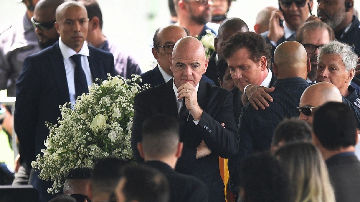Diario Frontera, Frontera Digital,  GIANNI INFANTINO, estadio con el nombre de Pelé, Deportes, ,FIFA pedirá a países miembros que bauticen estadios con el nombre de Pelé