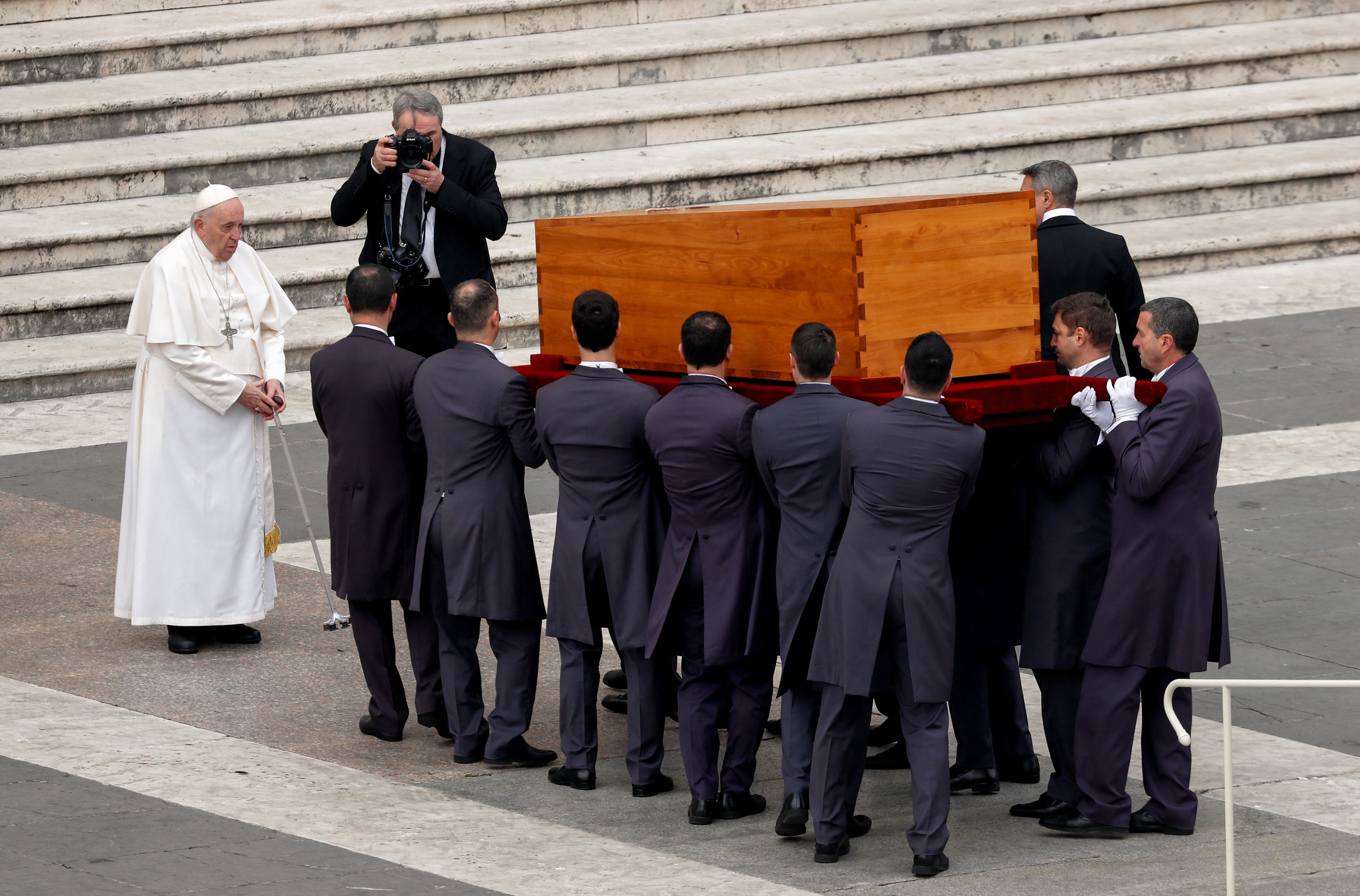 Diario Frontera, Frontera Digital,  FUNERAL BENEDICTO XVI, Internacionales, ,El Papa define a Benedicto como un «fiel amigo» de Dios