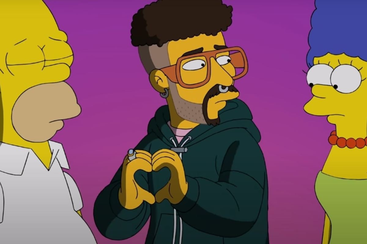 Diario Frontera, Frontera Digital,  Los Simpsons, Farándula, ,Los Simpsons predijeron la pataleta de Bad Bunny con el celular de su fanática