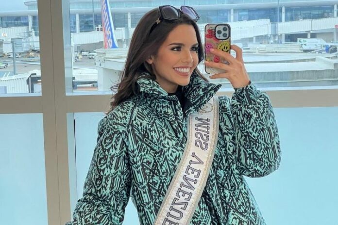 Diario Frontera, Frontera Digital,  AMANDA DUDAMEL, Farándula, ,Amanda Dudamel deslumbra con sus propios diseños en el Miss Universo