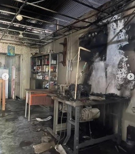 Diario Frontera, Frontera Digital,  incendio en el VIGÍA, Sucesos, ,BOMBEROS INDAGAN INCENDIO EN UN INCENDIO
EN UNA CONSTRUCCIÓN EN EL VIGÍA