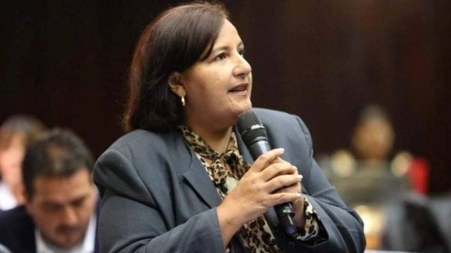 Diario Frontera, Frontera Digital,  Dinorah Figuera, Politica, ,Ordenan  arresto de la reemplazante de Juan Guaidó en la Asamblea Nacional de Venezuela