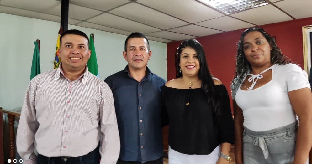 Diario Frontera, Frontera Digital,  CONCEJO MUNICIPAL SANTOS MARQUINA, Páramo, ,Juramentada junta directiva del Concejo Municipal de Santos Marquina