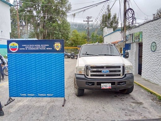Diario Frontera, Frontera Digital,  PNB, Sucesos, ,PNB recupero  vehículo  por presentar solicitud 
ante el Sistema SIIPOL por hurto  en el municipio Libertador