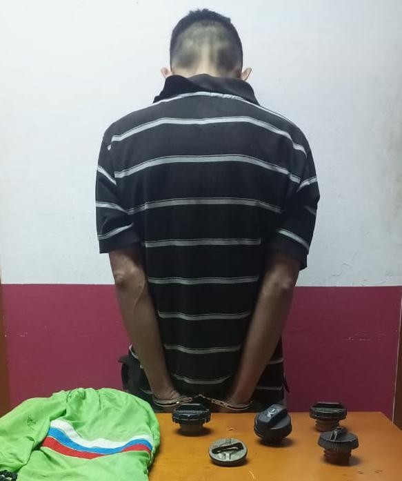 Diario Frontera, Frontera Digital,  Polimérida, Sucesos, ,Polimérida detuvo a un hombre por hurto 
en la avenida Las Américas de Mérida