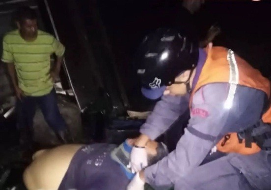 Diario Frontera, Frontera Digital,  HERIDOS, VUELCO EN TUCANÍ, Sucesos, ,DOS CIUDADANOS LESIONADOS 
EN VUELCO DE CAMIÓN EN TUCANÍ
