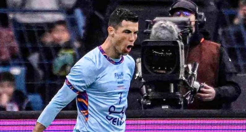 Diario Frontera, Frontera Digital,  Arabia Saudita, CRISTIANO RONALDO, MESSI, Deportes, ,PSG le ganó 5-4 al combinado de estrellas de Arabia Saudita que dirigió Gallardo