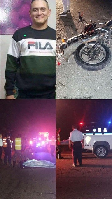 Diario Frontera, Frontera Digital,  ACCIDENTE VIAL, EL VIGÍA, Sucesos, ,JOVEN MOTORIZADO FALLECIÓ 
EN COLISIÓN CON UN VEHÍCULO EN EL VIGÍA