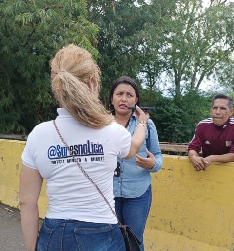 Diario Frontera, Frontera Digital,  Marilín Rivera, El Vigía Panamericana, ,Presidente del Concejo Municipal de Tulio Febres Cordero Marilín Rivera 
exhortó al respaldo para la gran concentración de  este lunes 23Ene