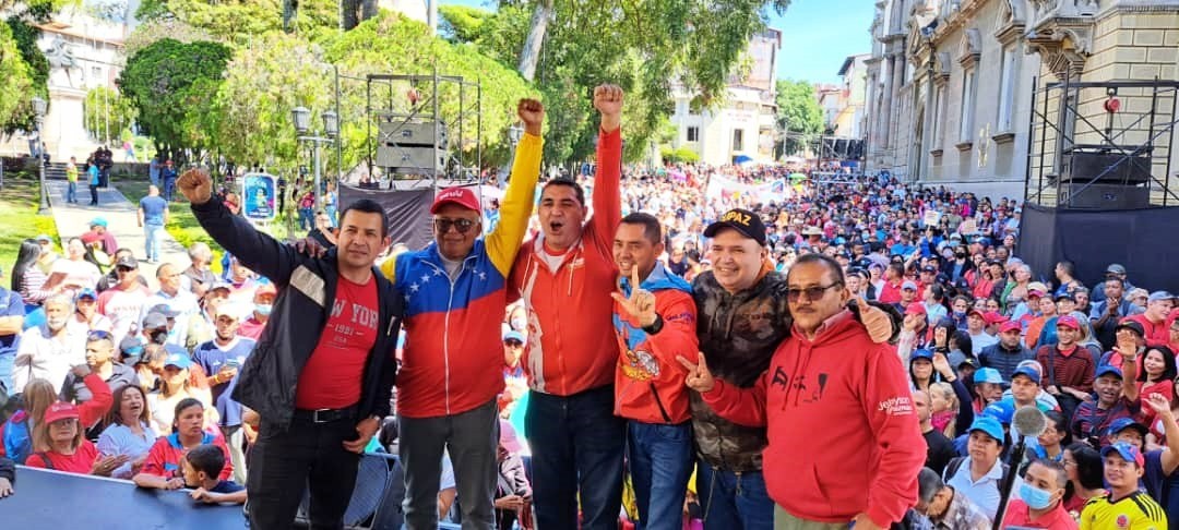Diario Frontera, Frontera Digital,  JESÚS ARAQUE RUIZ, Politica, ,Alcalde Jesús Araque acompañó movilización 
de merideños contra el bloqueo económico y las sanciones