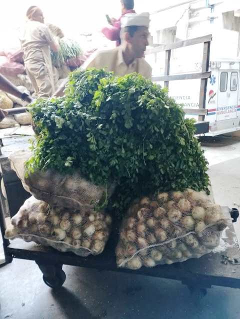 Diario Frontera, Frontera Digital,  IAHULA, Salud, ,Gobernación entregó más de 5 mil 500 kg de hortalizas y verduras para el Iahula