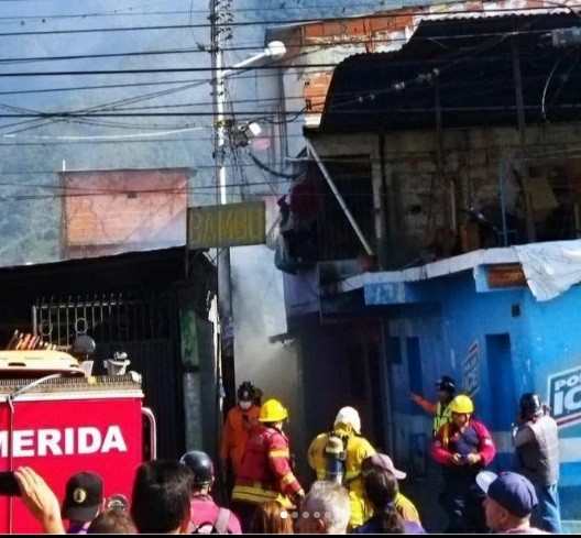 Diario Frontera, Frontera Digital,  INCENDIO EN MÉRIDA, Sucesos, ,NIÑO MURIÓ Y SU MADRE RESULTO HERIDA
EN UN INCENDIO DE UNA VIVIENDA EN MÉRIDA