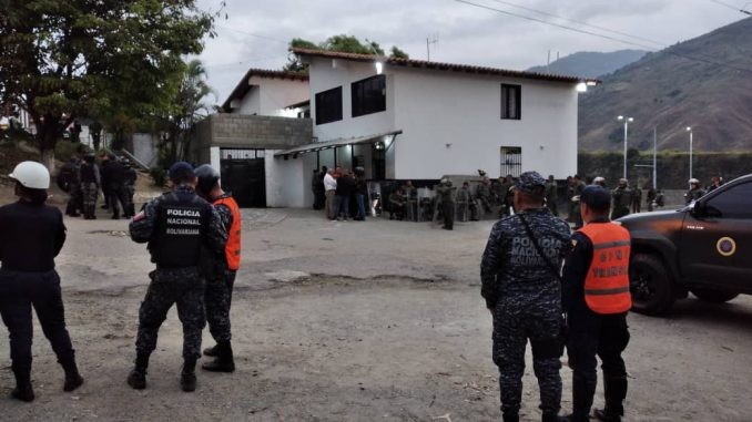Diario Frontera, Frontera Digital,  PNB CAMPO ELÍAS, INTENTO DE FUGA, Sucesos, ,Frustraron intento de fuga en el retén de la PNB en Ejido