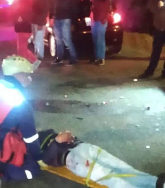 Diario Frontera, Frontera Digital,  MOTORIZADO LESIONADO, MUCUCHÍES, Sucesos, ,MOTORIZADO LESIONADO AL SER IMPACTADO
POR UN CAMIONETA EN MUCUCHIES