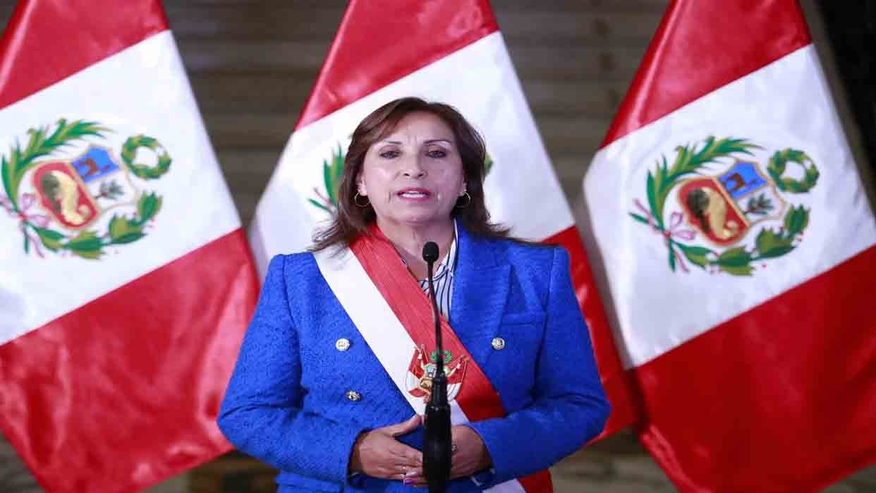 Diario Frontera, Frontera Digital,  DINA BOLUARTE, Internacionales, ,Congreso de Perú rechaza pedido de Boluarte 
de adelantar elecciones a 2023