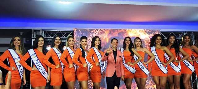 Diario Frontera, Frontera Digital,  FERIA INTERNACIONAL DEL SOL, Reinado de la Ferias del Sol, Entretenimiento, Regionales, ,Alcalde Jesús Araque impuso bandas 
a candidatas al Reinado de la Ferias del Sol