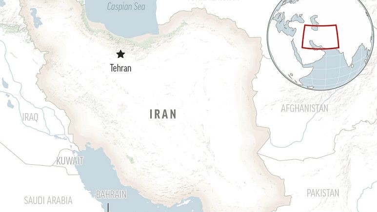 Diario Frontera, Frontera Digital,  IRÀN, IRÁN, Internacionales, ,Ataque de drones contra un depósito de municiones en Irán