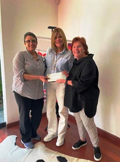 Diario Frontera, Frontera Digital,  Ana Ascanio Couture, Entretenimiento, ,La firma Ana Ascanio Couture entregó importante 
donativo a beneficio de la fundación SenosAyuda