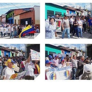 Diario Frontera, Frontera Digital,  MÉRIDA, PROTESTA INTERGREMIAL, Regionales, ,Mérida: Protesta intergremial tocó puertas de la Inspectoría del Trabajo