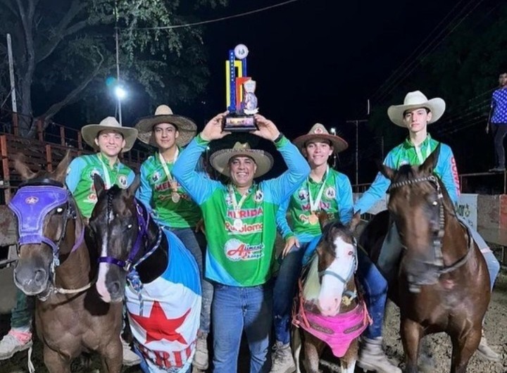 Diario Frontera, Frontera Digital,  campeonato nacional de Coleo, categoría infantil, Deportes, ,Mérida ocupó el III lugar en campeonato nacional de Coleo