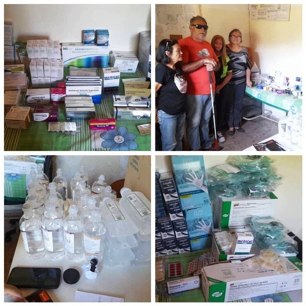 Diario Frontera, Frontera Digital,  CORPOSALUD, MEDICAMENTOS, CONSULTORIO COMUNA UNIÓN DE CHÁVEZ, EL VIGÍA, El Vigía Panamericana, ,Corposalud de Mérida doto de medicamento
al consultorio Unión de Chávez de El Vigía