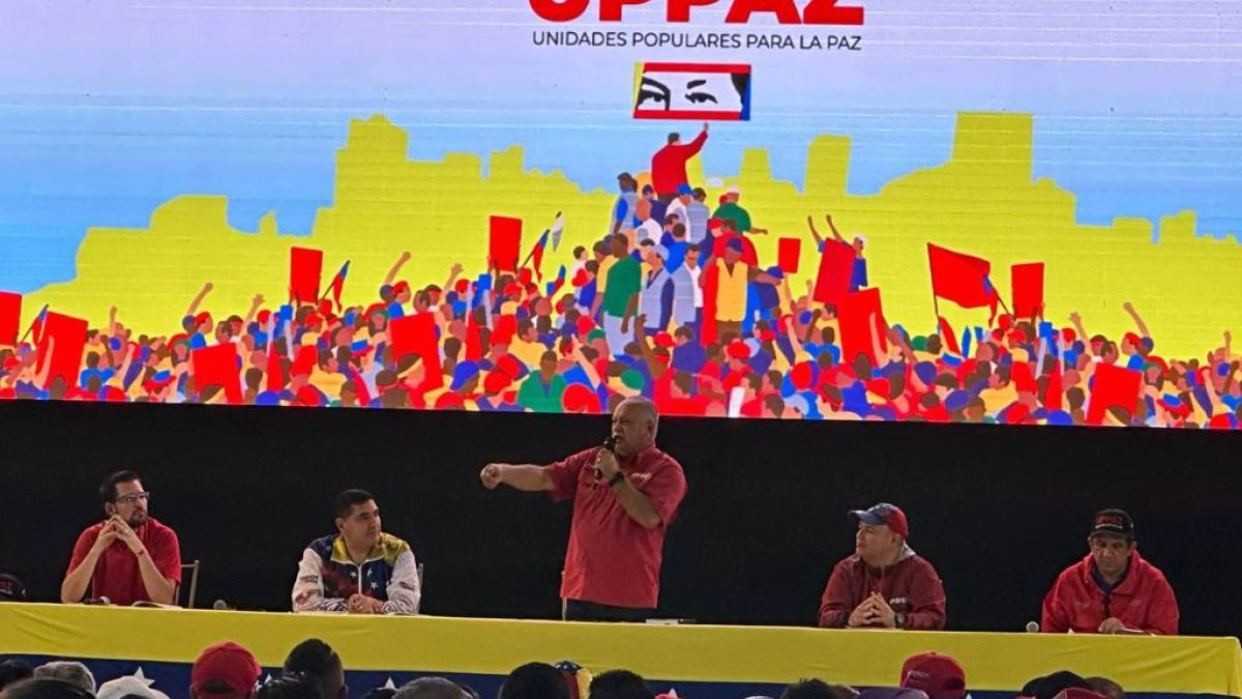 Diario Frontera, Frontera Digital,  PSUV MÉRIDA, Politica, ,Diosdado Cabello: Venezuela se defiende desde el alma