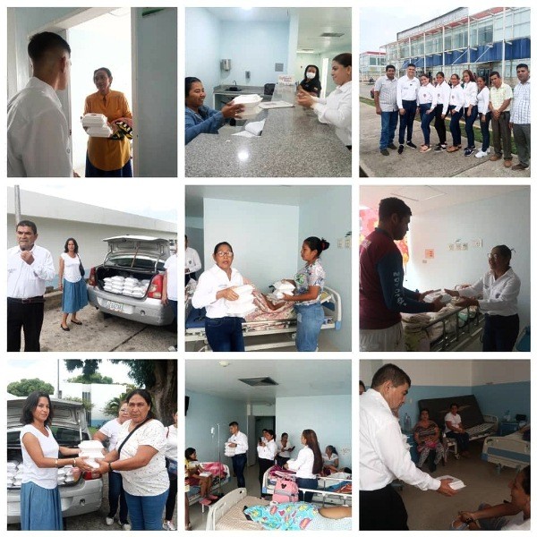 Diario Frontera, Frontera Digital,  Fundación Emmanuel EL VIGÍA, El Vigía Panamericana, ,Fundación Emmanuel realizó labor social 
en Centro de Salud y en sede del Cicpc de El Vigía