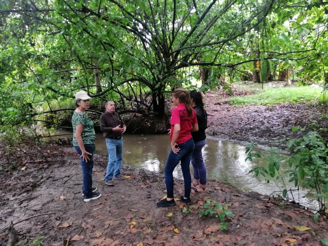 Diario Frontera, Frontera Digital,  MUNICIPIO OBISPO RAMOS DE LORA, PANAMERICANA, MÉRIDA, El Vigía Panamericana, ,Fomficc inspeccionó un puente y los caños en Obispo Ramos de Lora