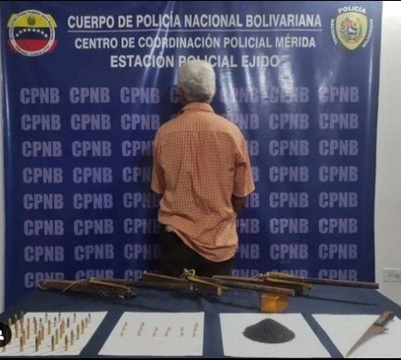 Diario Frontera, Frontera Digital,  PNB, EJIDO, Sucesos, ,PNB arrestó a ciudadano con armas
de fuegos y municiones en Ejido