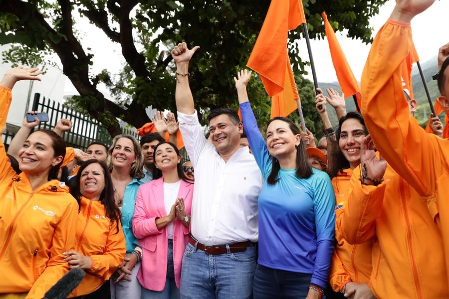 Diario Frontera, Frontera Digital,  VOLUNTAD POPULAR, SUPERLANO, MARÍA CORINA MACHADO, Politica, ,María Corina Machado tras recibir apoyo de Superlano: 
«Esta fuerza es indetenible»