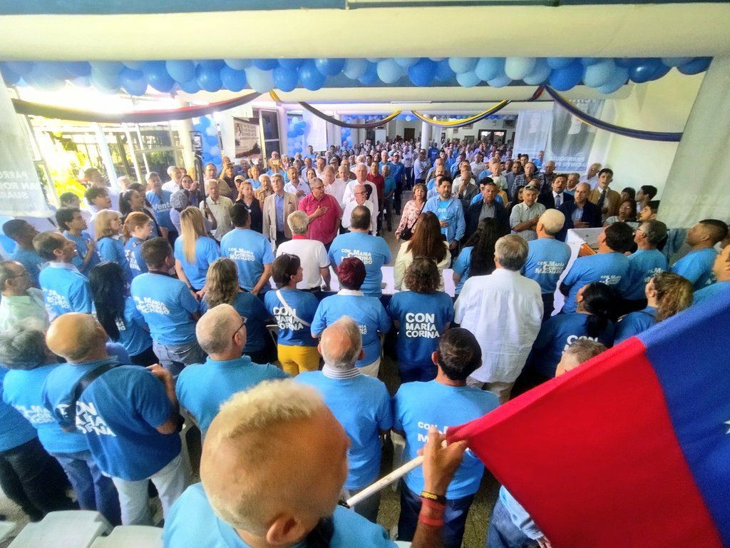 Diario Frontera, Frontera Digital,  MAR´ÑIA CORINA MACHADO, MUNICIPIO LIBERTADOR, MÉRIDA, MARÍA CORINA MACHADO, Politica, ,Mérida garantiza el triunfo de María Corina, así lo confirman todas las comunidades