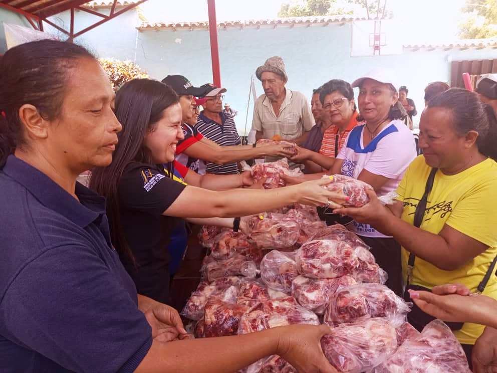 Diario Frontera, Frontera Digital,  MUNICIPIO OBISPO RAMOS DE LORA, El Vigía Panamericana, ,5584 familias beneficiadas con proteínas en Obispo Ramos de Lora