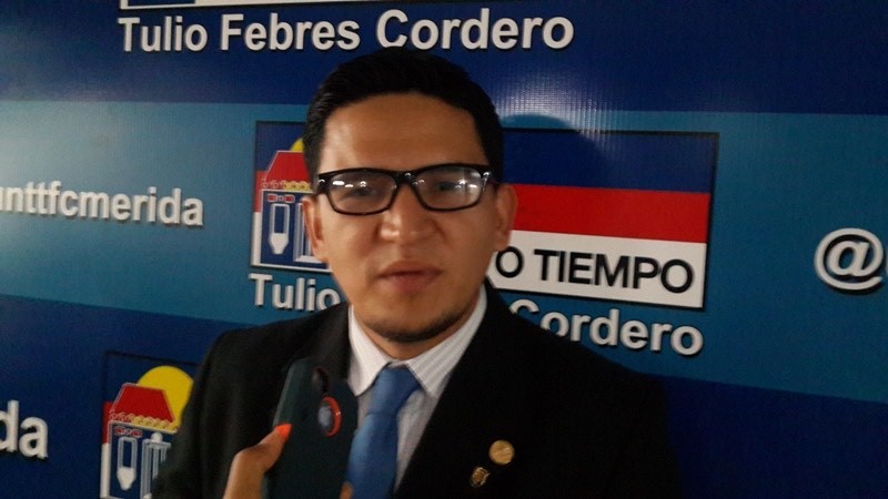 Diario Frontera, Frontera Digital,  Charly Aponte, EXUNHT, PRIMARIAS, PÀNAMERICANA, Politica, El Vigía Panamericana, ,Charly Aponte exconcejal de UNT manifestó su apoyo a Delsa Solórzano