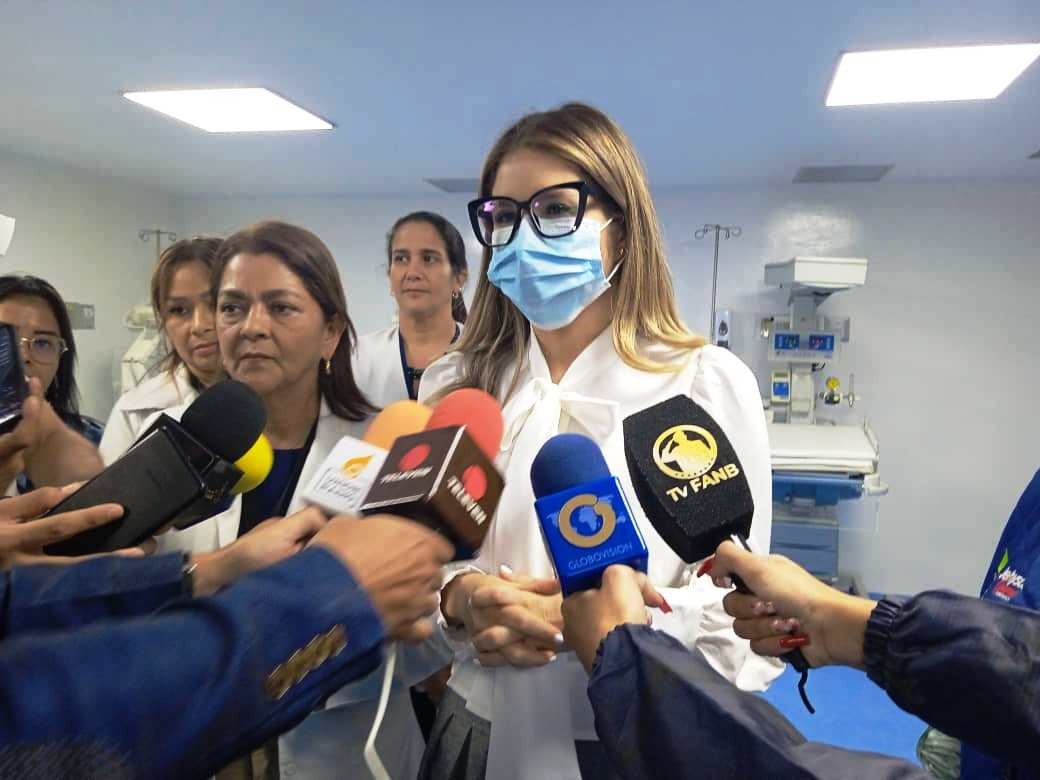 Diario Frontera, Frontera Digital,  Gayrimar Cano de Guzmán, Salud, ,Gayrimar Cano de Guzmán comprometida con pacientes pediátricos del Iahula