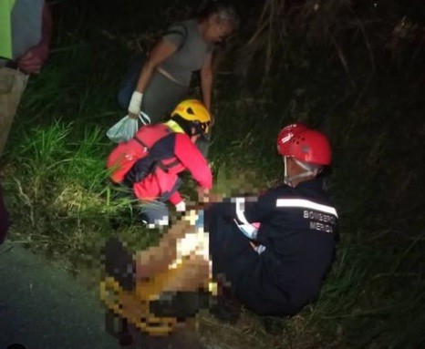 Diario Frontera, Frontera Digital,  LESIONADO TOVAR, Sucesos, ,Ciudadano lesionado al volcar 
la moto que conducía en Tovar