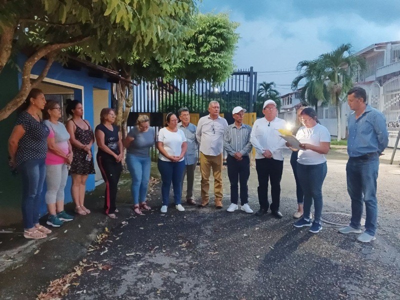 Diario Frontera, Frontera Digital,  ALCALDÍA DE ALBERTO ADRIANI, POZO DE AGUAS PROFUNDAS, LISANDRO SEGURA, El Vigía Panamericana, ,450 familias de dos urbanizaciones se beneficiarán 
de agua potable del pozo profundo en El Vigía