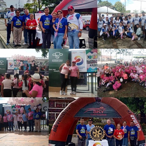 Diario Frontera, Frontera Digital,  CAMINATA ROSA, EL VIGÍA, 500 PARTICIPANTES, El Vigía Panamericana, ,Con 500 participantes se realizó con éxito 
la segunda caminata 5k Rosa en El Vigía