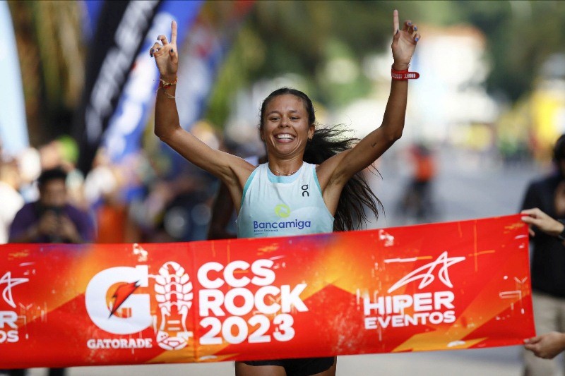 Diario Frontera, Frontera Digital,  Caracas Rock, Joselyn Brea, BANCAMIGA, Deportes, ,Atleta Bancamiga Joselyn Brea en los más alto del podio de Caracas Rock
