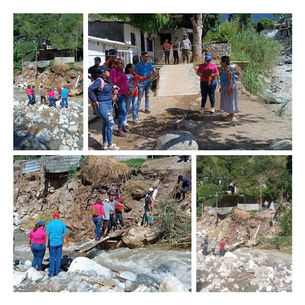 Diario Frontera, Frontera Digital,  EMERGENCIAS, MUNICIPIO LIBERTADOR, LA VEGUITA, MÉRIDA, Regionales, ,Alcalde Jesús Araque atiende familia afectadas por lluvias en La Veguita