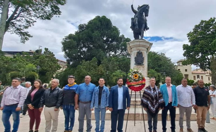 Diario Frontera, Frontera Digital,  Alcalde Jesús Araque, Movimiento Tupamaro, Politica, ,Alcalde Jesús Araque se sumó a celebración 
19 Aniversario del Movimiento Tupamaro