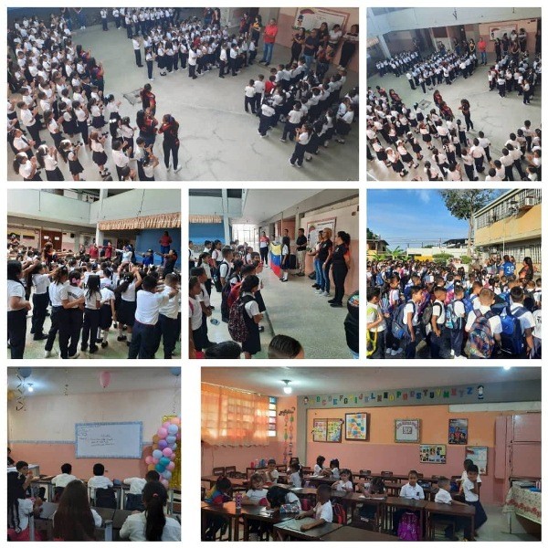 Diario Frontera, Frontera Digital,  AÑO ESCOLAR 2023 - 2024, EL VIGIA, El Vigía Panamericana, ,Niños y adolescente iniciaron con paz 
y armonía el año escolar 2023 – 2024 en El Vigía