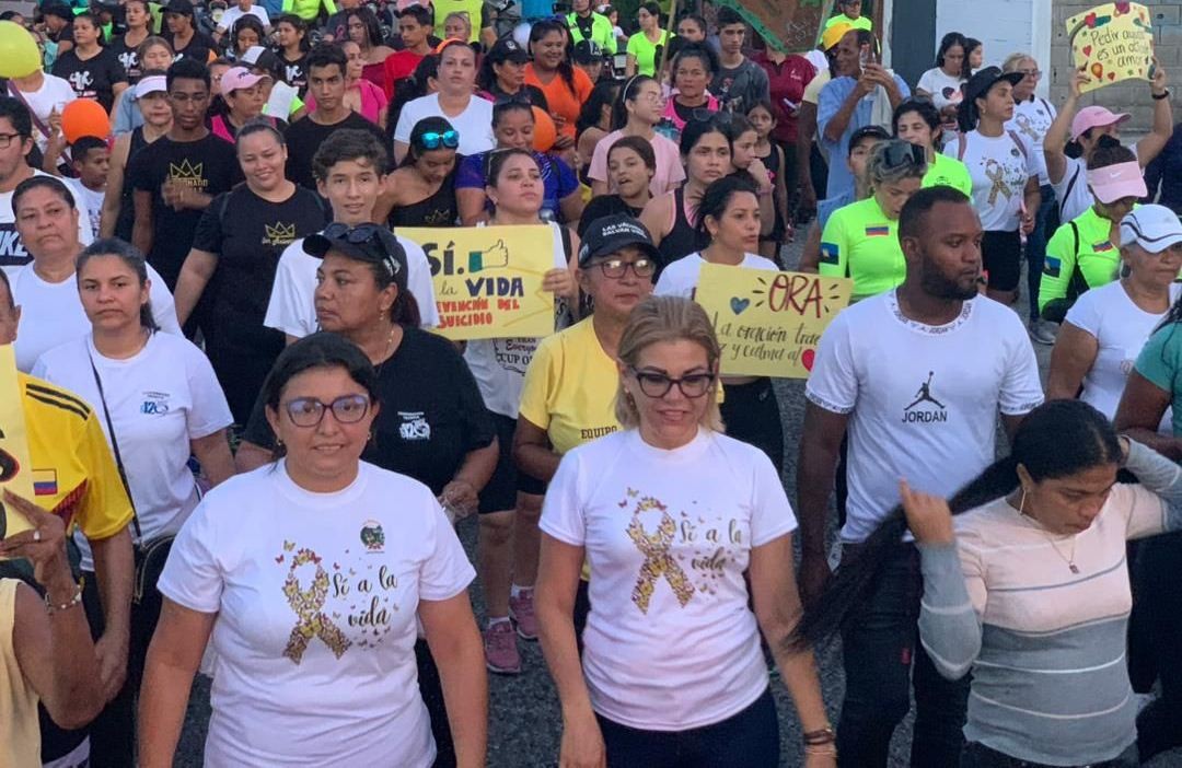 Diario Frontera, Frontera Digital,  CAMINATA POR LA VIDA, UNT, ZULIA, MÉRIDA, ZULIA, El Vigía Panamericana, ,Una caminata por la vida movió la fibra de los habitantes de Mérida y Zulia