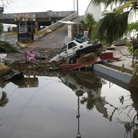 Diario Frontera, Frontera Digital,  HURACÁN OTIS, ACAPULCO, Internacionales, ,“Acapulco está desolado, una película de terror”: 
el relato del impacto brutal del huracán Otis