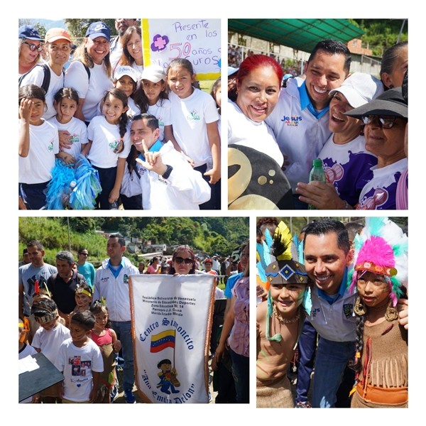 Diario Frontera, Frontera Digital,  parroquia Osuna Rodríguez, 50 aniversario, Regionales, ,Alcalde Jesús Araque acompañó inicio del 50 aniversario de parroquia Osuna Rodríguez